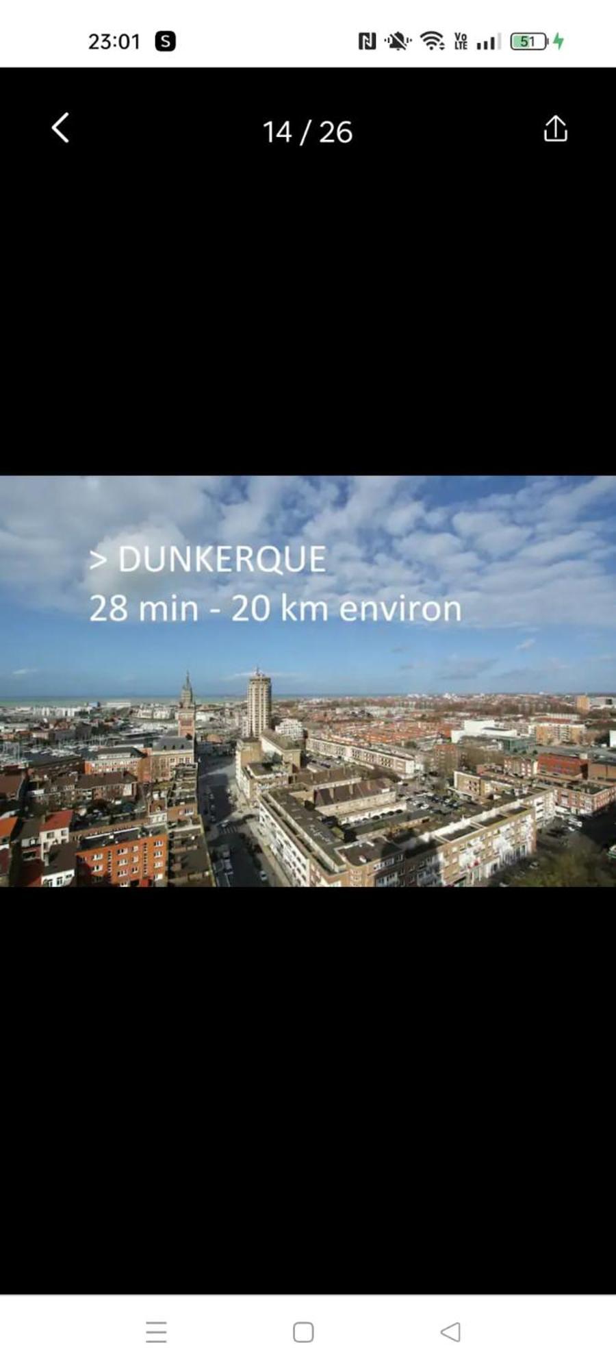 L'Etoile Du Rdc Apartman Gravelines Kültér fotó